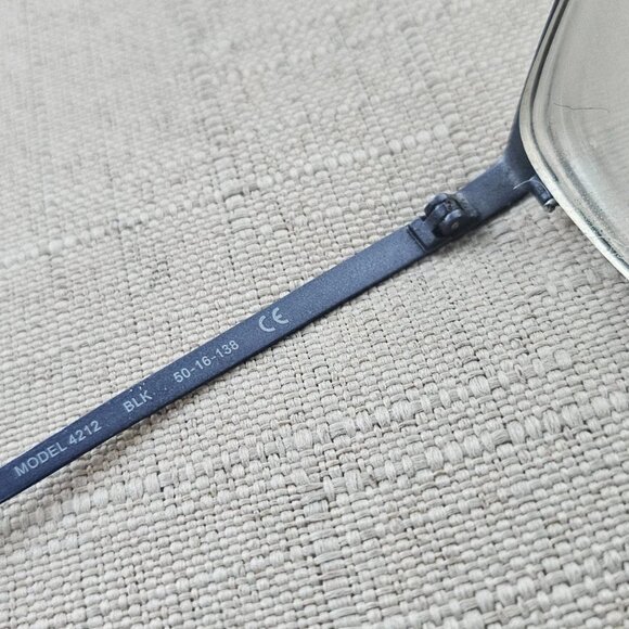 MODO Titanium Women Eyeglasses Frame Model 4212 Glasses Black 50[]16 138 - Picture 11 of 14